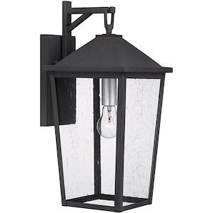 Stoneleigh - 1 Light Outdoor Wall Lantern In Traditional Style-19.75 Inches Tall and 9.25 Inches Wide made with Coastal Armour