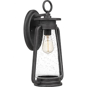 Sutton - 1 Light Large Outdoor Wall Lantern - 17.5 Inches high - 1049169