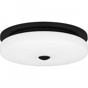 Tavani - LED Flush Mount In Modern Style-4 Inches Tall and 15 Inches Wide