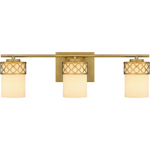 Tenley - 3 Light Bath Vanity In Modern Style-7.5 Inches Tall and 24.25 Inches Wide - 1325751