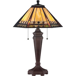 Arden - 2 Light Table Lamp - 23.5 Inches high
