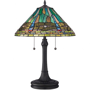 King - 2 Light Table Lamp - 348300