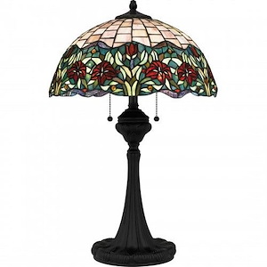 Venice - 3 Light Table Lamp In Traditional Style-27.5 Inches Tall and 18.25 Inches Wide