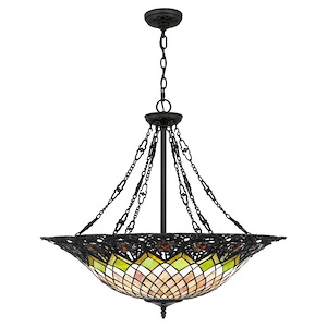 Adriana Pendant 6 Light - 28 Inches high