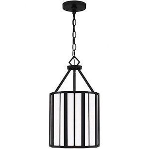 Martinique - 3 Light Mini Pendant In Traditional Style-17.5 Inches Tall and 9.75 Inches Wide