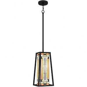 Sierra - 1 Light Mini Pendant In Traditional Style-16 Inches Tall and 7.25 Inches Wide