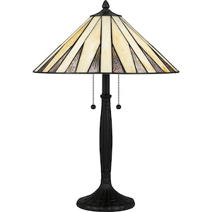Legend - 2 Light Table Lamp In Traditional Style-23.5 Inches Tall and 16.5 Inches Wide
