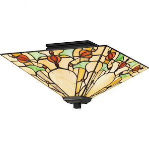 Westwind - 2 Light Flush Mount In Traditional Style-7.75 Inches Tall and 14 Inches Wide - 1119010