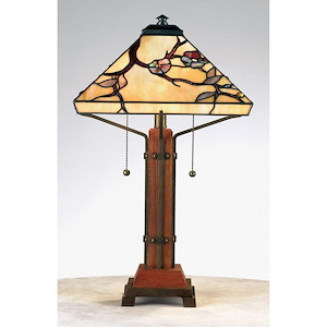 Grove Park - 2 Light Table Lamp - 60835