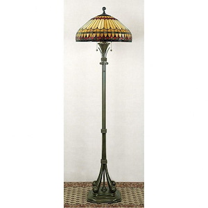 West End - 2 Light Floor Lamp