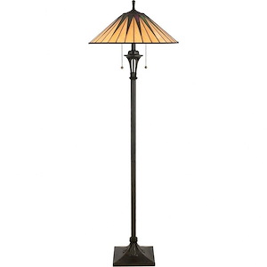 Gotham - 2 Light Floor Lamp