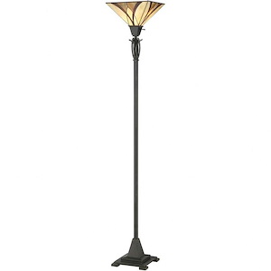 Asheville - 1 Light Portable Torchiere - 70.5 Inches high