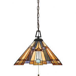 Inglenook Pendant 3 Light - 12.5 Inches high