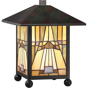Inglenook - 1 Light Portable Desk Lamp - 490875
