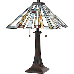 Maybeck - 2 Light Table Lamp - 821711