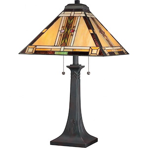 Navajo - 2 Light Table Lamp