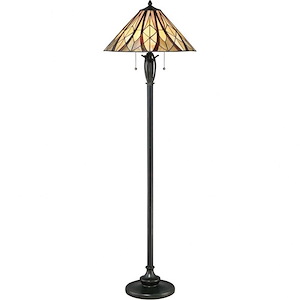 Victory - 2 Light Portable Floor Lamp - 490872