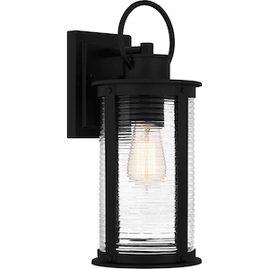 Tilmore - 1 Light Outdoor Wall Lantern In Coastal Style-15.5 Inches Tall and 6.5 Inches Wide