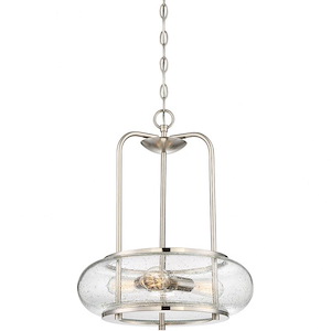 Trilogy - 3 Light Large Pendant - 20 Inches high - 420938