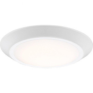 Verge - 15W 1 LED Flush Mount - 1.25 Inches high - 688423