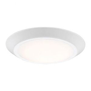 Verge - 15W 1 LED Flush Mount - 1.25 Inches high