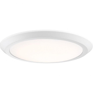 Verge - 30W 1 LED Flush Mount - 2 Inches high