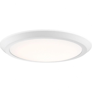 Verge - 30W 1 LED Flush Mount - 2 Inches high