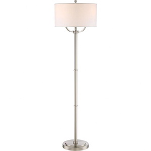 Vivid Broadway - 3 Light Medium Floor Lamp
