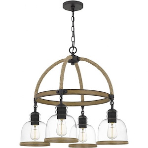 Wagner - 4 Light Chandelier - 23.5 Inches high - 1025783