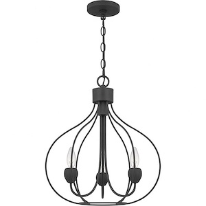 Walsh - 3 Light Pendant in Transitional style - 16.5 Inches wide by 19.5 Inches high - 1025789