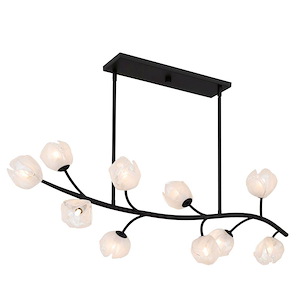 Walker - 10W 10 LED Island-16.5 Inch Tall and 48.5 Inch Wide - 1394040