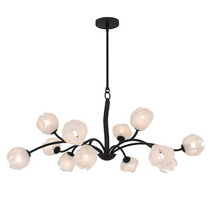 Walker - 10W 12 LED Chandelier-17.75 Inch Tall and 40 Inch Wide - 1394041