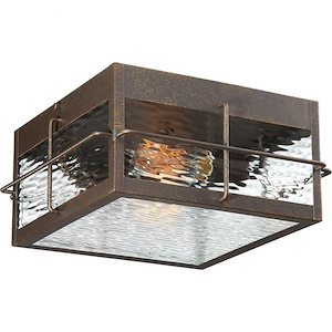 Ward - 2 Light Outdoor Flush Mount - 5.75 Inches high - 878365