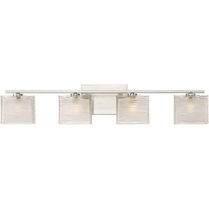 Westcap 4 Light Transitional Bath Vanity - 6.75 Inches high