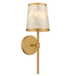 Windley - 15W 1 LED Wall Sconce-16.25 Inch Tall and 5.5 Inch Wide - 1394053