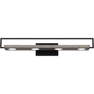 Winnett - 1 LED Bath Vanity In Transitional Style-5.5 Inches Tall and 32 Inches Wide - 1333362