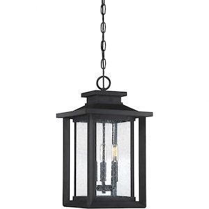 Wakefield - 3 Light Outdoor Hanging Lantern made with Coastal Armour - 688408