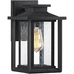 Wakefield 11 Inch Outdoor Wall Lantern Transitional for Wet Locations - 11 Inches high made with Coastal Armour - 688407