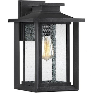 Wakefield 14 Inch Outdoor Wall Lantern Transitional for Wet Locations made with Coastal Armour