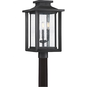 Wakefield - 3 Light Outdoor Post Lantern - 19.25 Inches high made with Coastal Armour