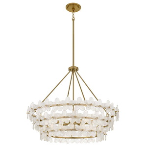 Wright - 15W 6 LED Pendant-27 Inch Tall and 31.25 Inch Wide - 1394055