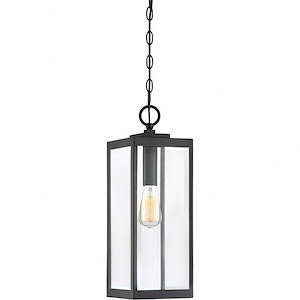 Westover 1-Light Outdoor Hanging Lantern - 20.75 Inches Tall and 7 Inches Wide - 1011360