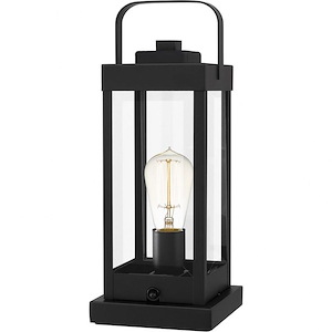 Westover - 1 Light Outdoor Table Lamp In Transitional Style-15 Inches Tall and 5.75 Inches Wide