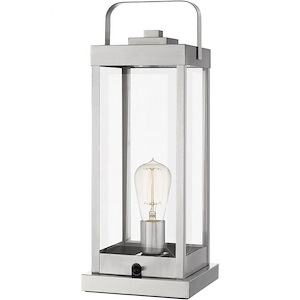 Westover - 1 Light Outdoor Table Lamp In Transitional Style-18 Inches Tall and 6.75 Inches Wide