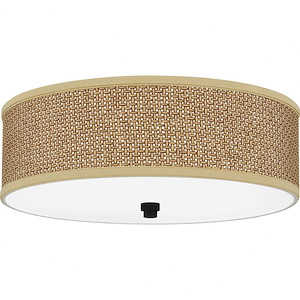 Zen - 3 Light Large Flush Mount - 6.5 Inches high