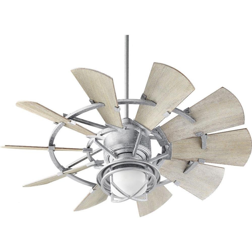 Quorum Lighting - 94410 - Windmill - 44 Inch Ceiling Fan