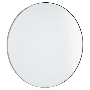 Round Mirror-30 Inches Tall and 30 Inches Wide