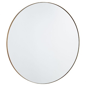 Round Mirror-36 Inches Tall and 36 Inches Wide