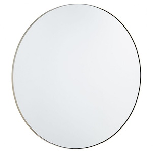 Round Mirror-36 Inches Tall and 36 Inches Wide