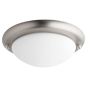 Accessory - 12W 1 LED Ceiling Fan Light Kit In Contemporary Style-3.5 Inches Tall and 10 Inches Wide